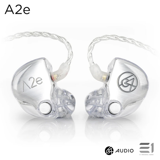 64audio A2e Custom In-ear Monitors