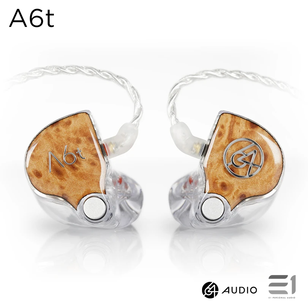 64audio A/U6t Custom/Universal In-ear Monitors