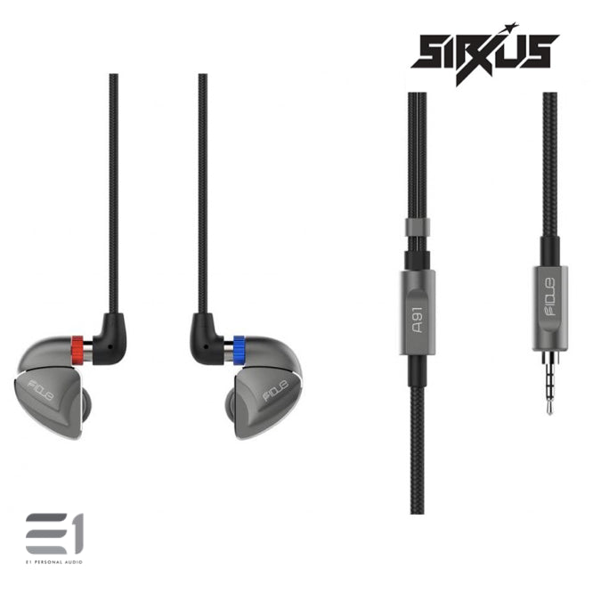 Fidue A91 Sirius in-earphones