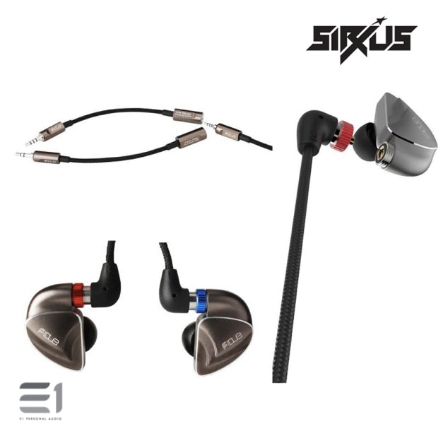 Fidue A91 Sirius in-earphones