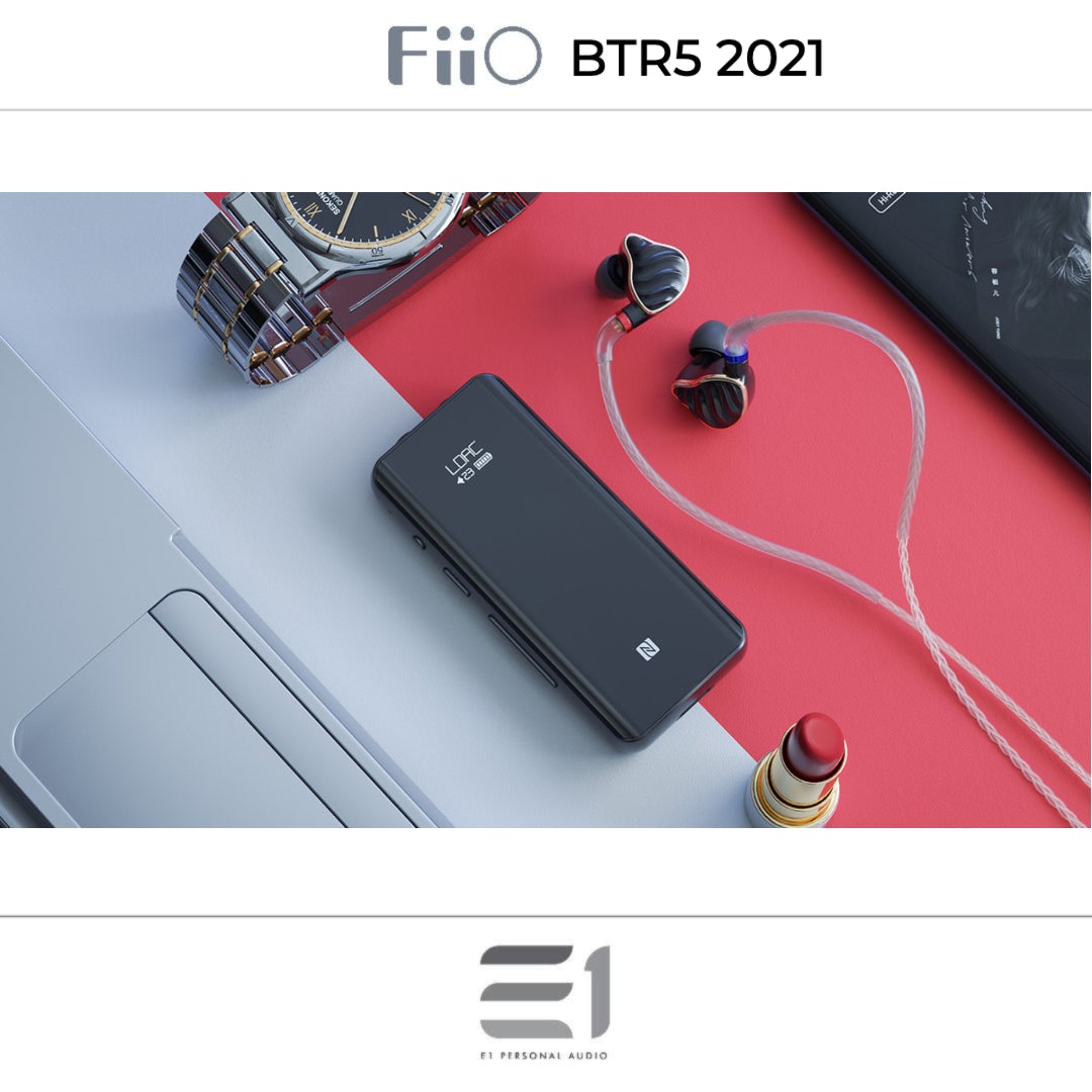 FiiO BTR5 2021 Flagship Portable High-Fidelity Bluetooth Amplifier