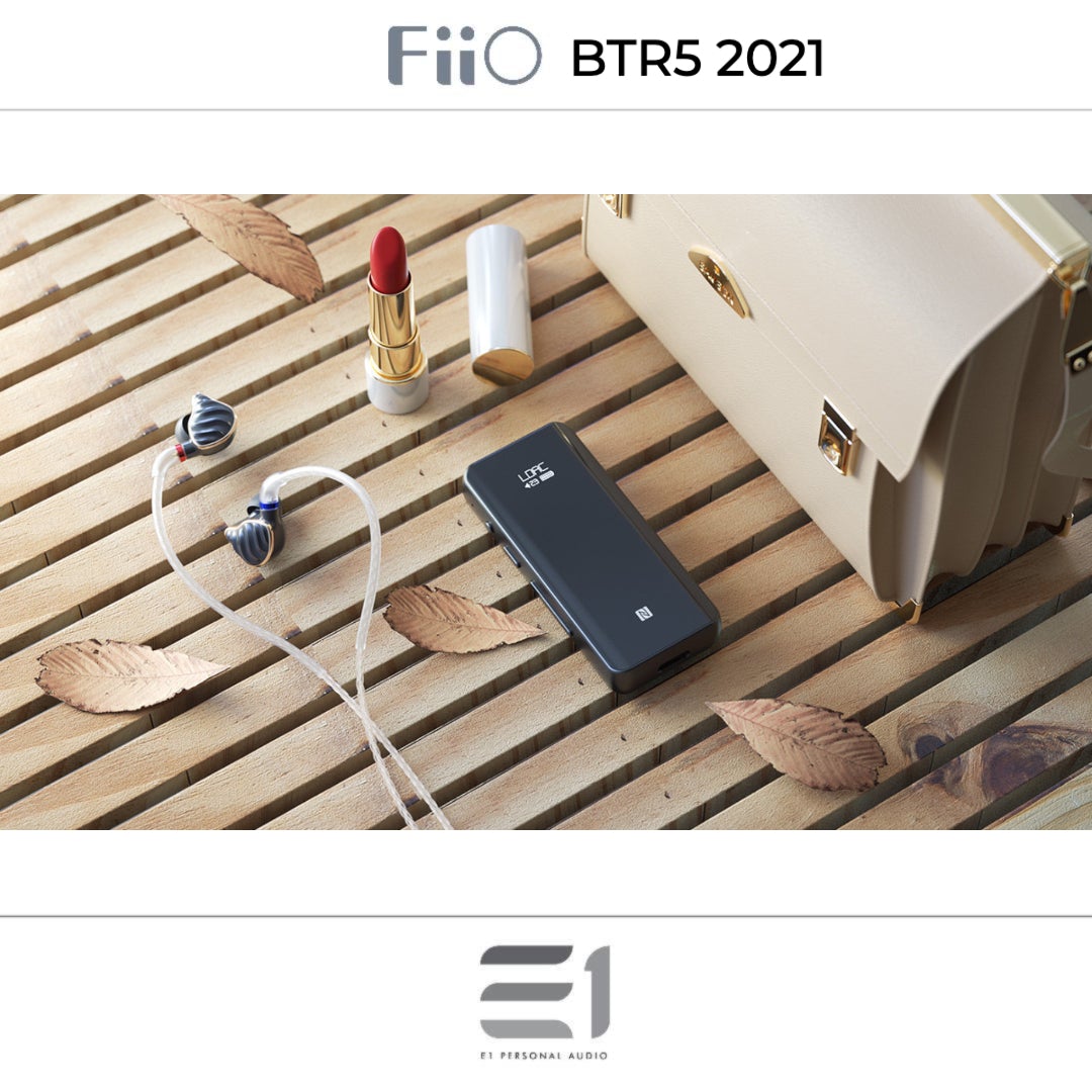 FiiO BTR5 2021 Flagship Portable High-Fidelity Bluetooth Amplifier