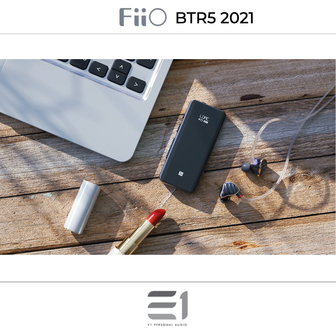 FiiO BTR5 2021 Flagship Portable High-Fidelity Bluetooth Amplifier