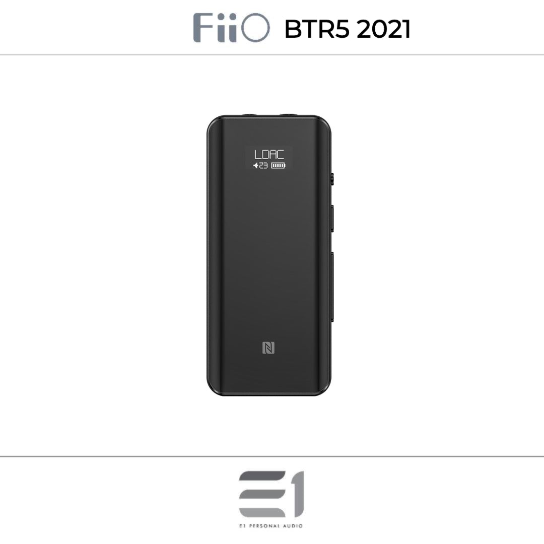 FiiO BTR5 2021 Flagship Portable High-Fidelity Bluetooth Amplifier