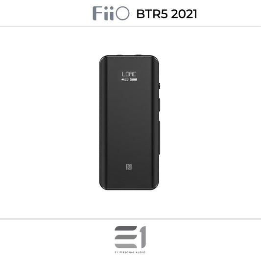 FiiO BTR5 2021 Flagship Portable High-Fidelity Bluetooth Amplifier