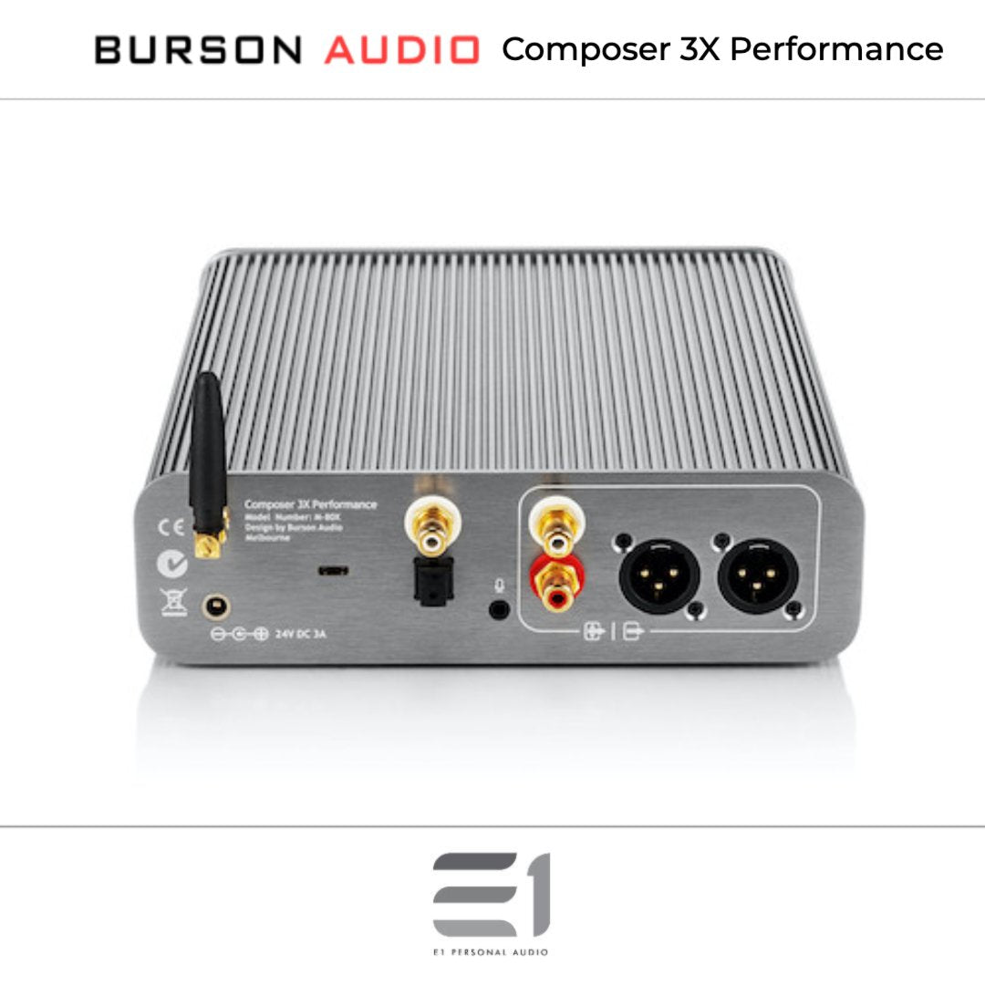 Burson Audio Composer 3X Performance