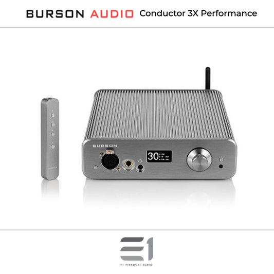 Burson Audio Conductor 3X Performance