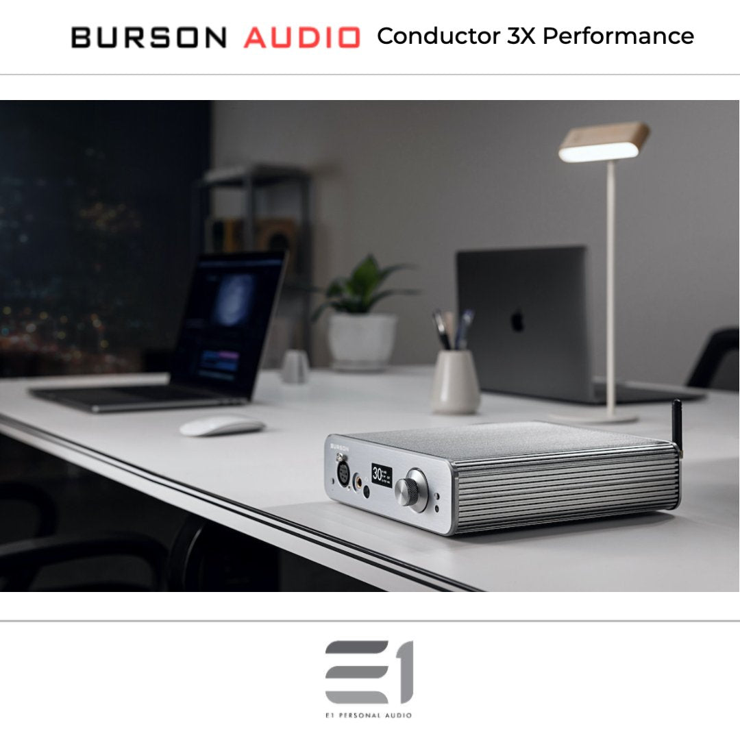 Burson Audio Conductor 3X Performance