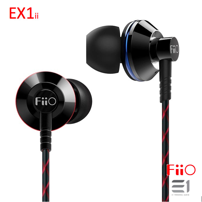 FiiO EX1 2nd gen In-Ear Monitors with Mic