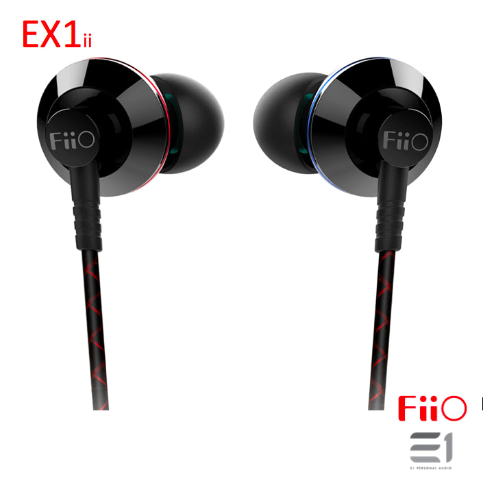 FiiO EX1 2nd gen In-Ear Monitors with Mic