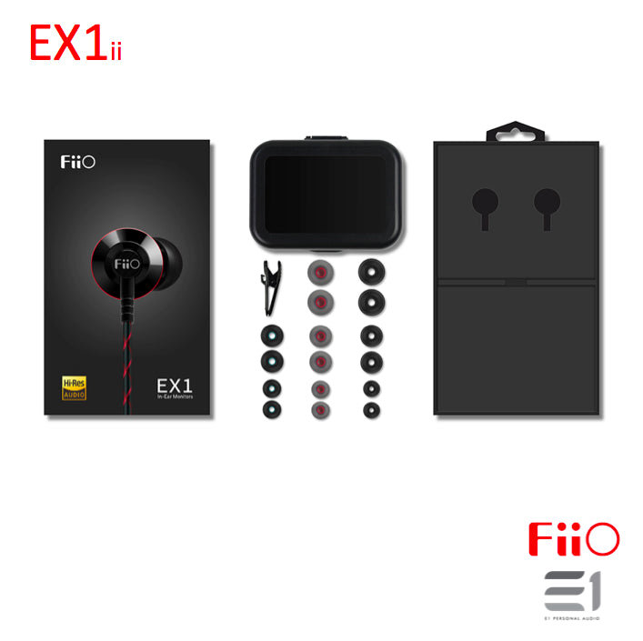 FiiO EX1 2nd gen In-Ear Monitors with Mic