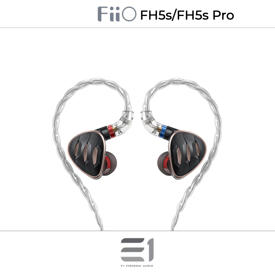 FiiO FH5s/FH5s Pro In-ear Monitors