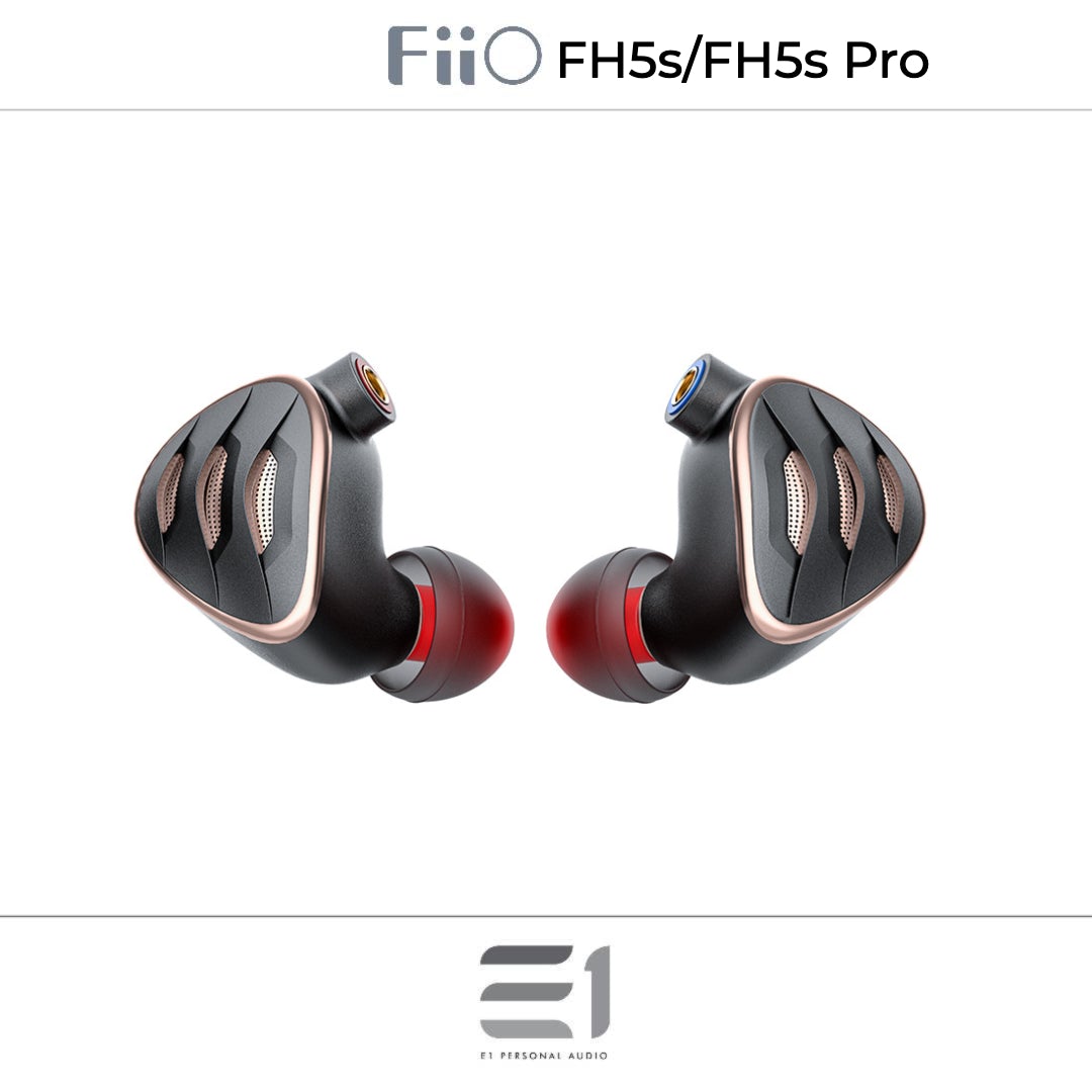 FiiO FH5s/FH5s Pro In-ear Monitors