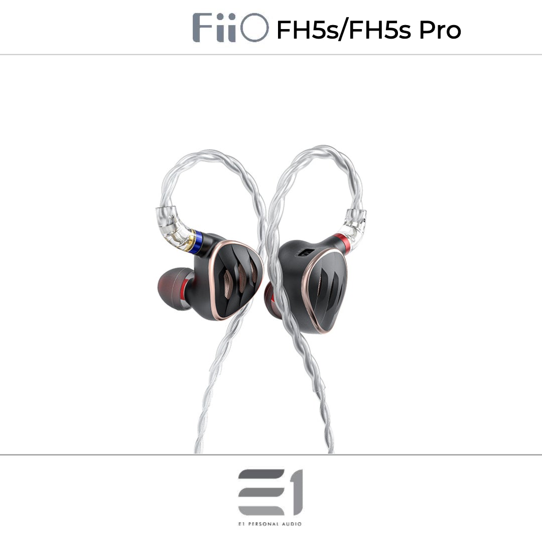 FiiO FH5s/FH5s Pro In-ear Monitors