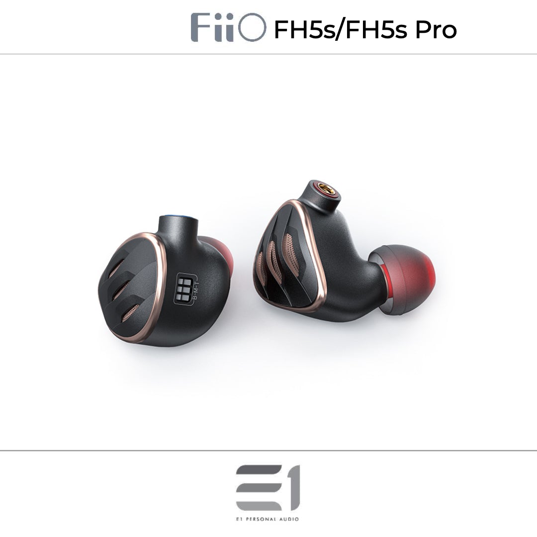 FiiO FH5s/FH5s Pro In-ear Monitors