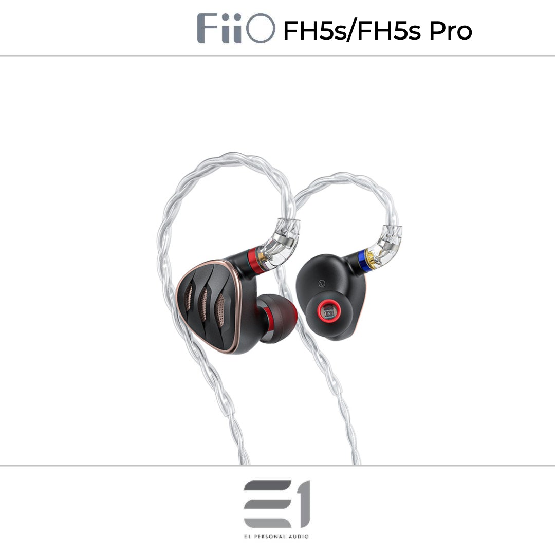 FiiO FH5s/FH5s Pro In-ear Monitors