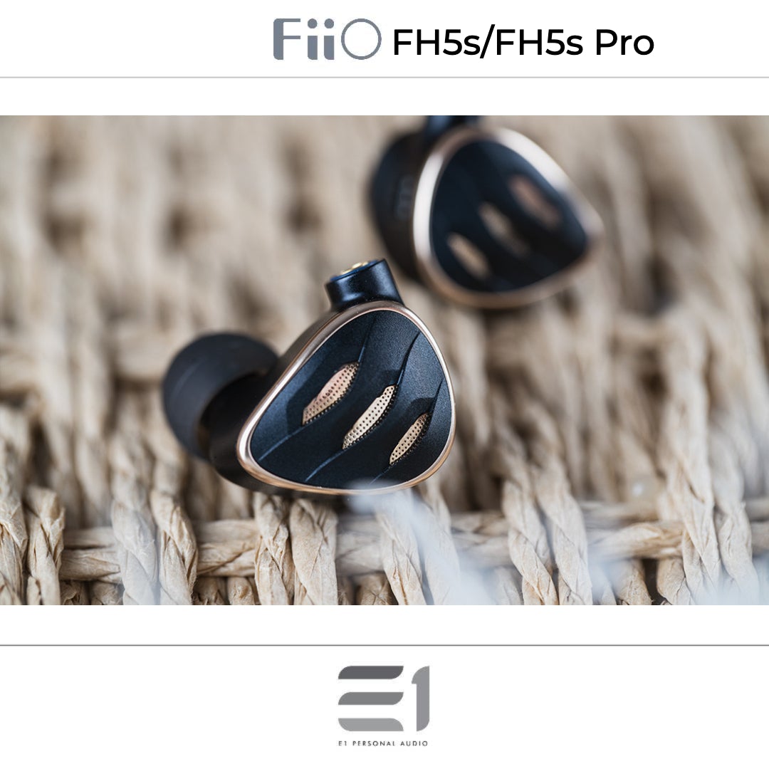 FiiO FH5s/FH5s Pro In-ear Monitors