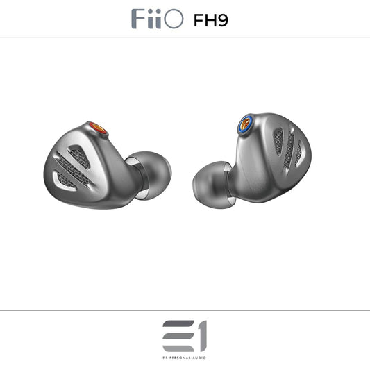 FiiO FH9 Flagship Hybrid In-ear Monitors