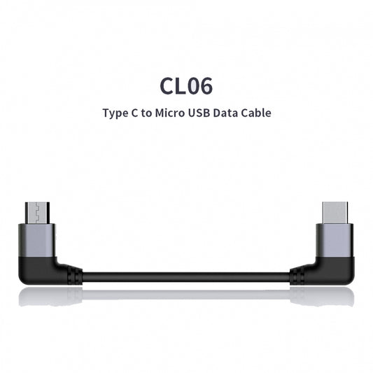 Fiio CL06 Type C to Micro USB OTG Cable