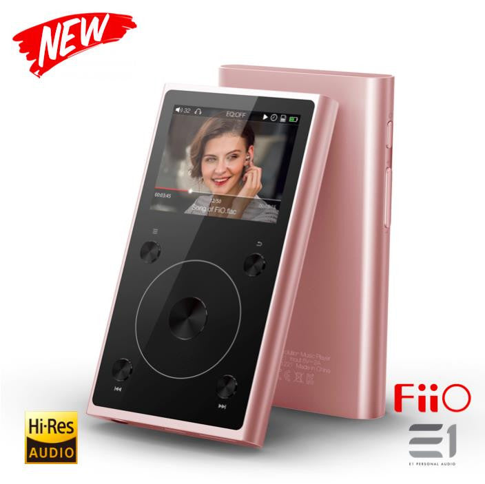 FiiO X1 2nd Gen Hi-Res Audio Player (Rose Gold)