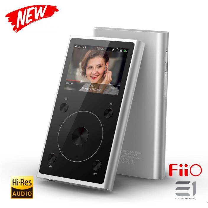 FiiO X1 2nd Gen Hi-Res Audio Player (Silver)