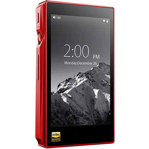 FiiO X5 3rd Generation Portable Music Player (Red)