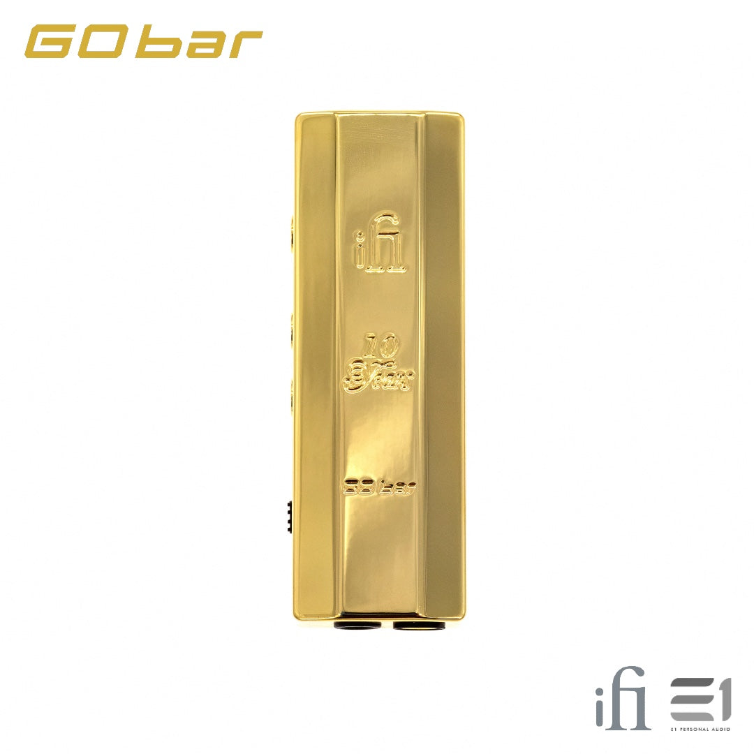 iFi GO Bar/GOld Bar Portable USB DAC/Amp Dongle