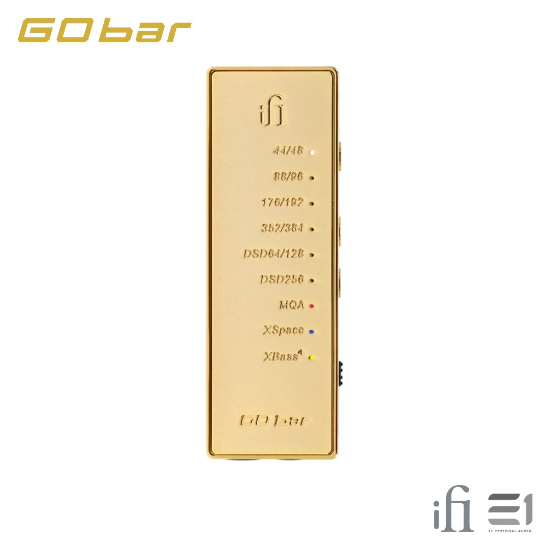 iFi GO Bar/GOld Bar Portable USB DAC/Amp Dongle