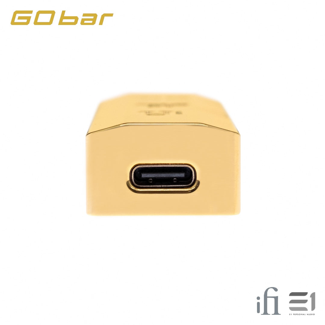 iFi GO Bar/GOld Bar Portable USB DAC/Amp Dongle