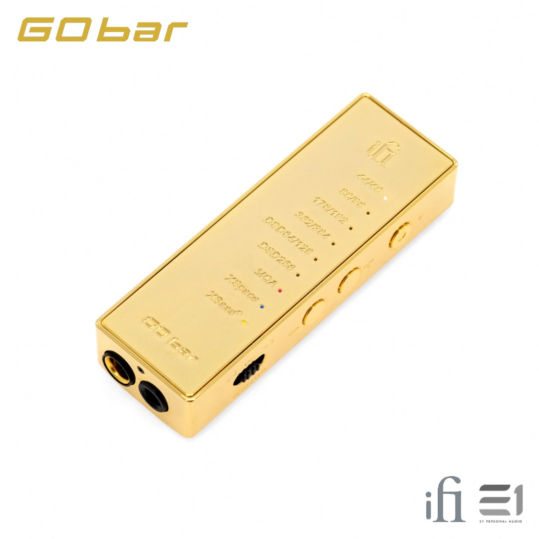 iFi GO Bar/GOld Bar Portable USB DAC/Amp Dongle