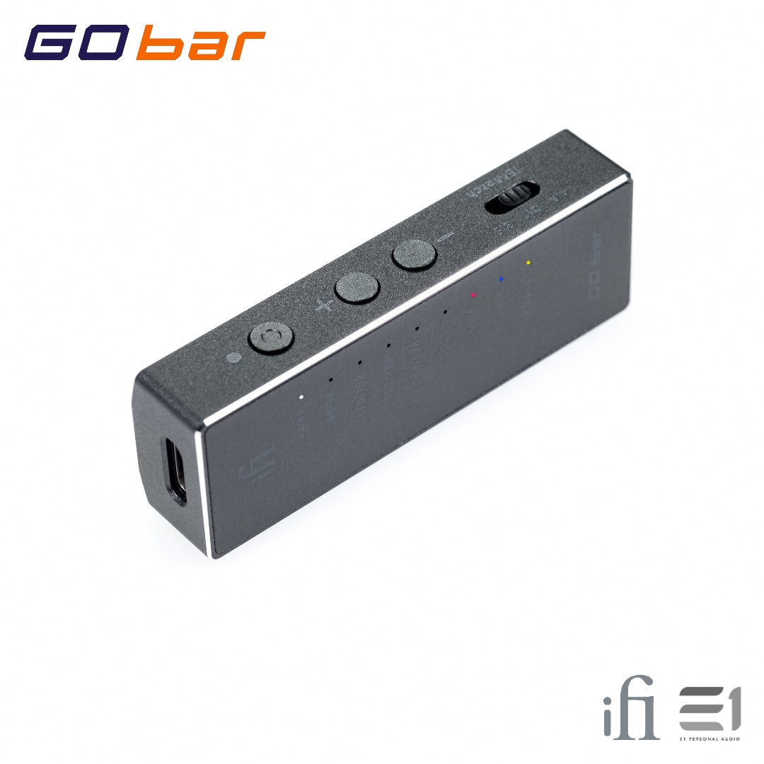 iFi GO Bar/GOld Bar Portable USB DAC/Amp Dongle