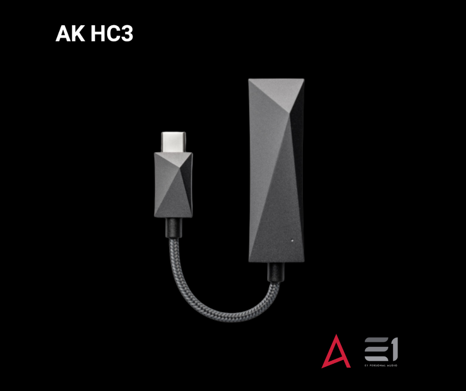 Astell&Kern HC3 Portable HiFi (USB C/Lightning) DAC Amplifier