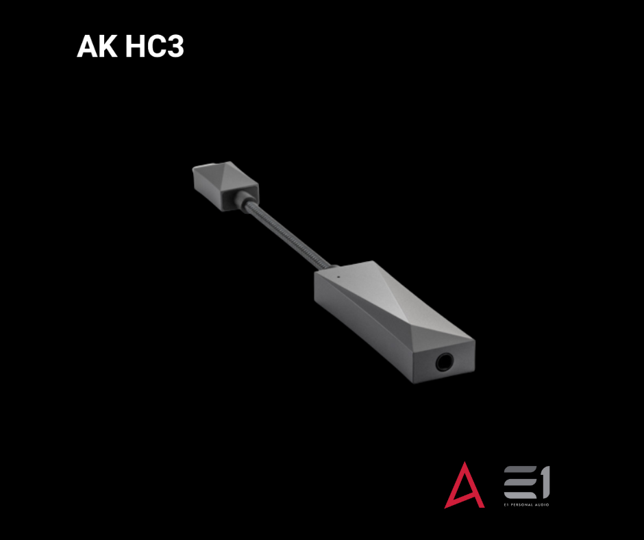 Astell&Kern HC3 Portable HiFi (USB C/Lightning) DAC Amplifier