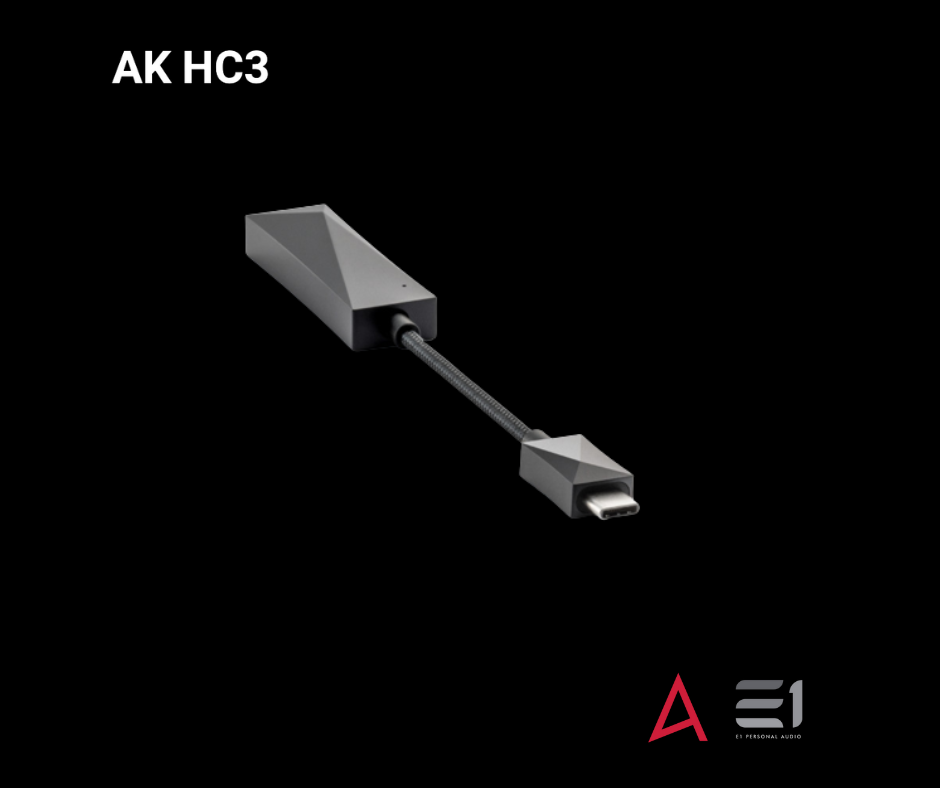 Astell&Kern HC3 Portable HiFi (USB C/Lightning) DAC Amplifier