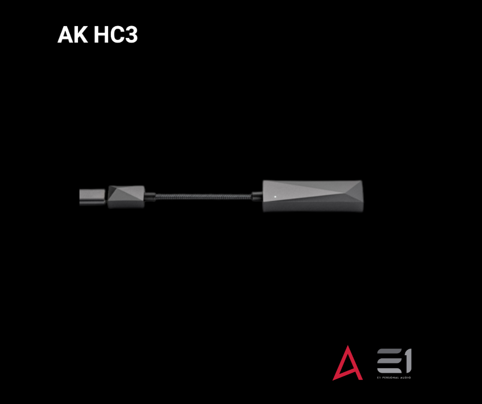 Astell&Kern HC3 Portable HiFi (USB C/Lightning) DAC Amplifier