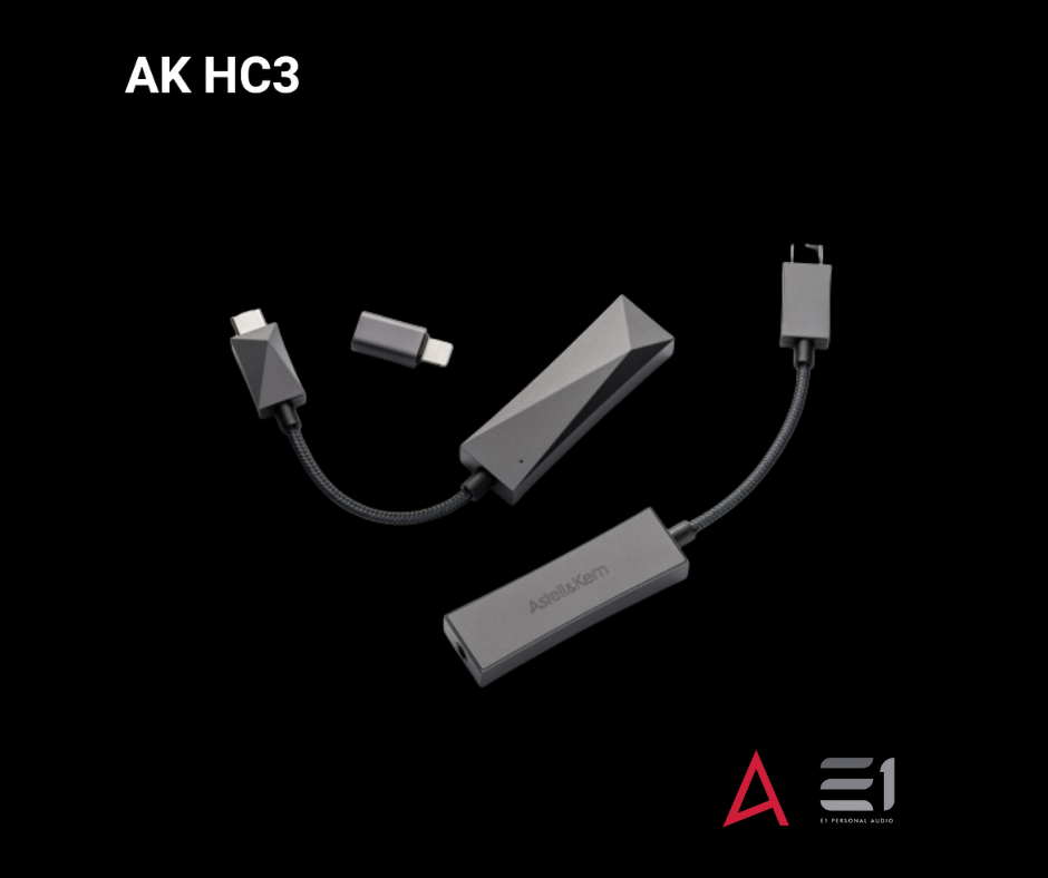 Astell&Kern HC3 Portable HiFi (USB C/Lightning) DAC Amplifier