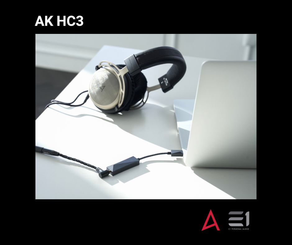 Astell&Kern HC3 Portable HiFi (USB C/Lightning) DAC Amplifier