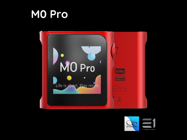 Shanling M0 Pro Micro High-resolution Digital Audio Player