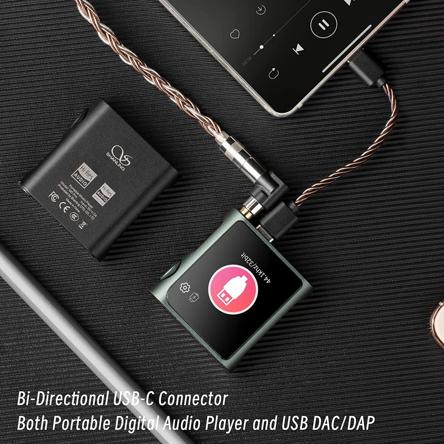 Shanling M0 Pro Micro High-resolution Digital Audio Player