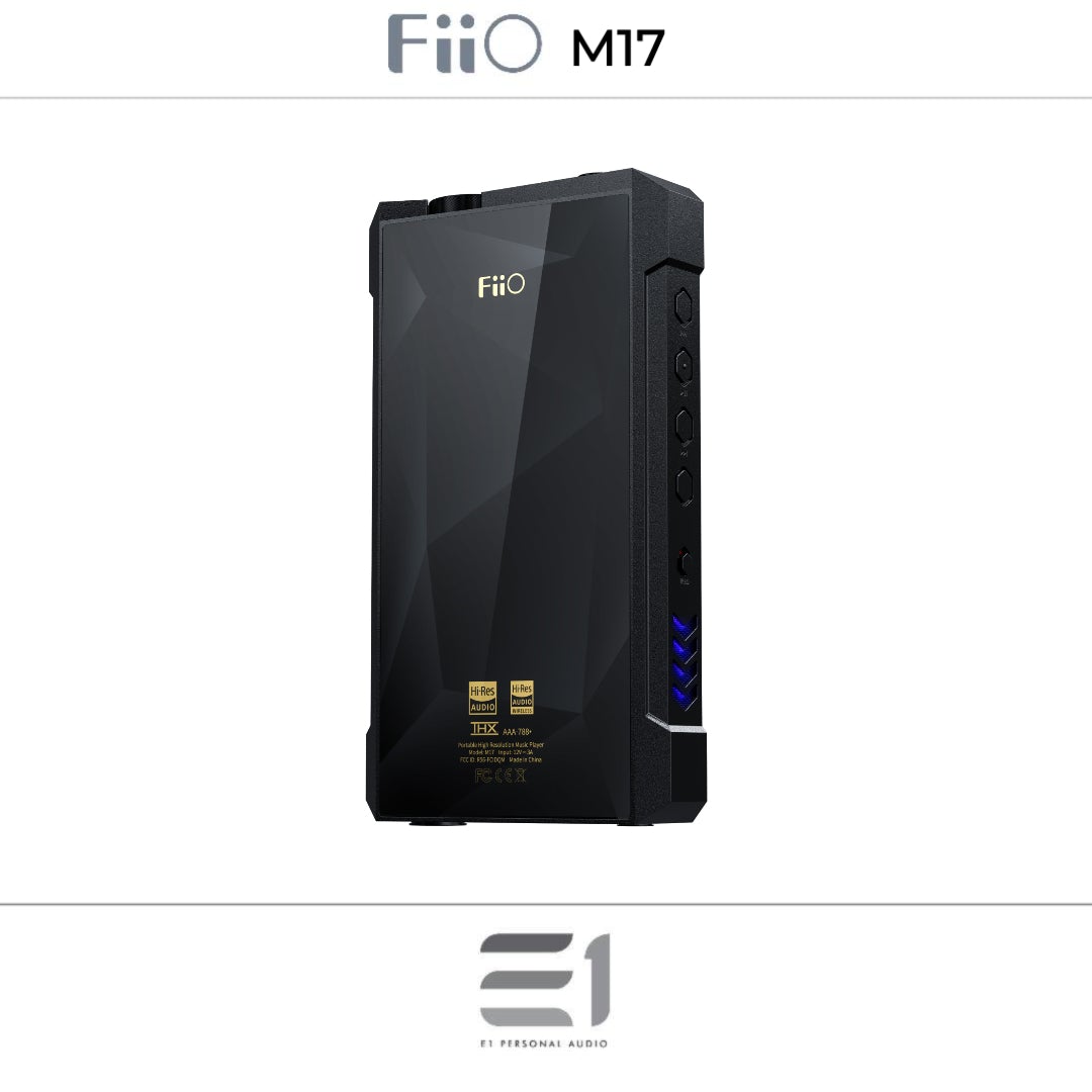 FiiO M17 Portable (Desktop Class) High-resolution Digital Audio Player