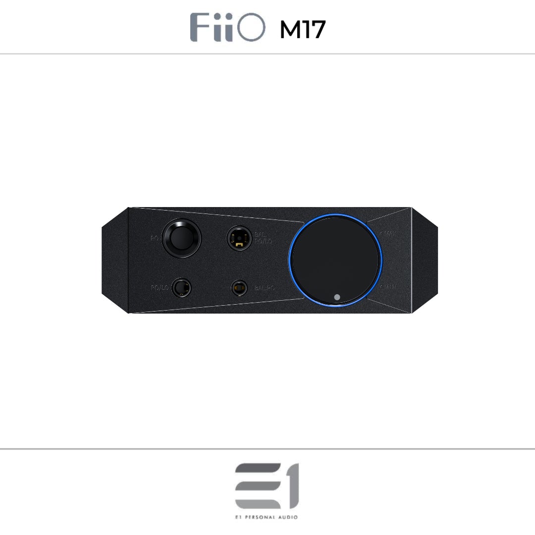 FiiO M17 Portable (Desktop Class) High-resolution Digital Audio Player