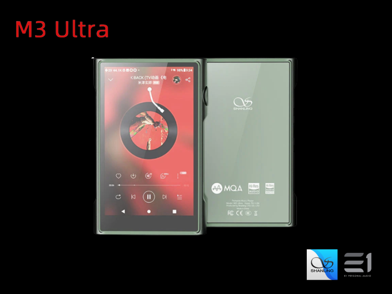 Shanling M3 Ultra Android Hi-Res Portable Player