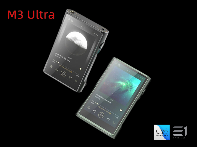 Shanling M3 Ultra Android Hi-Res Portable Player