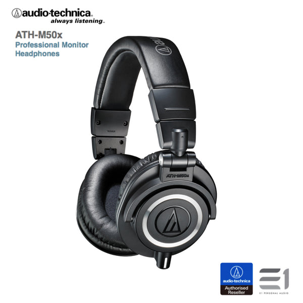 Audio-Technica ATH-M50x monitoring headphones