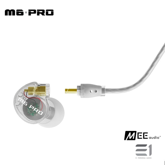 MEEaudio M6ProCL sound isolating earphones