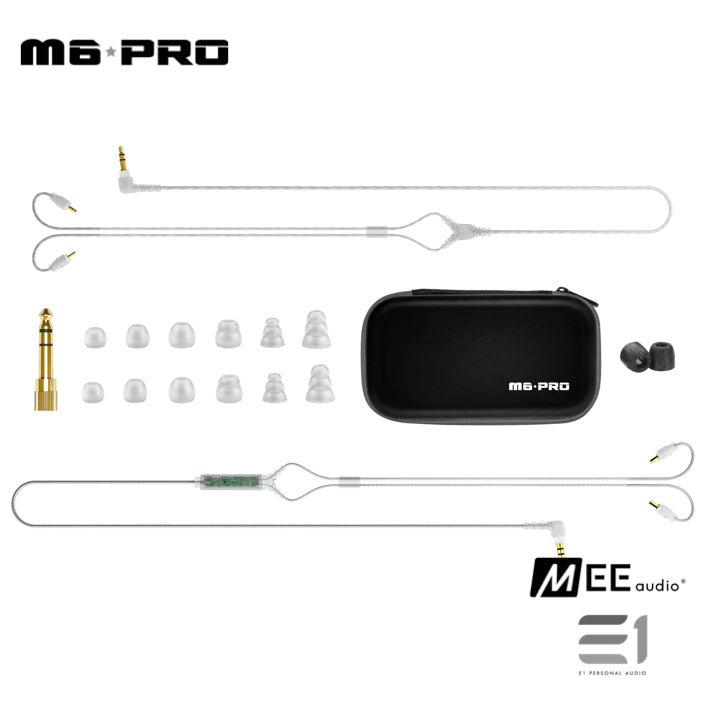 MEEaudio M6ProCL sound isolating earphones