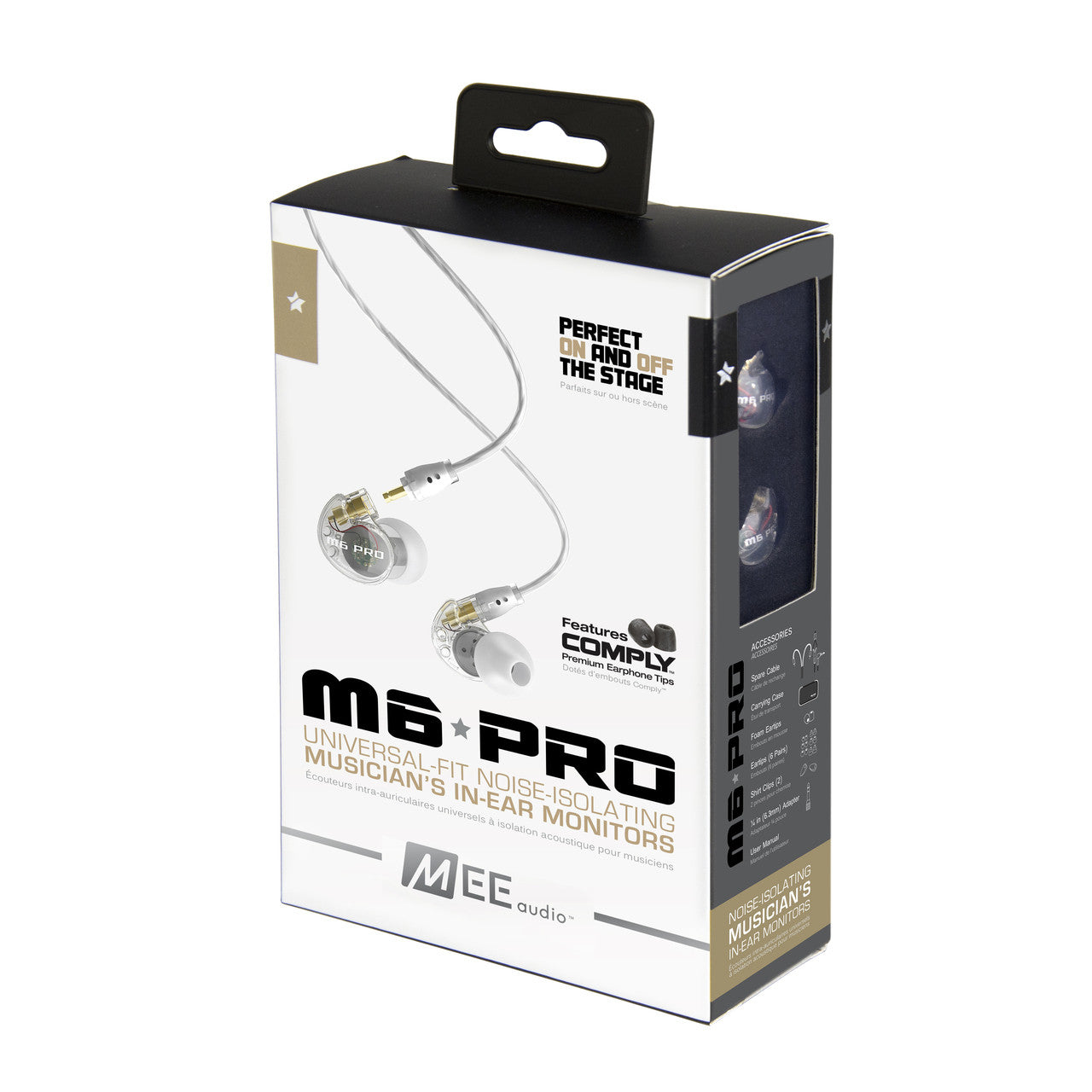 MEEaudio M6ProCL sound isolating earphones