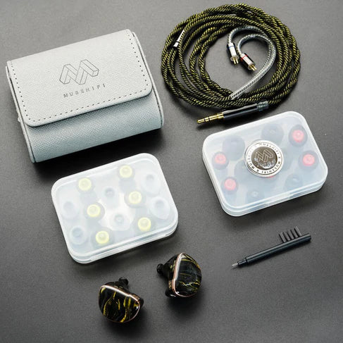 Muse HiFi Power Planar Magnetic Universal In-ear Monitors