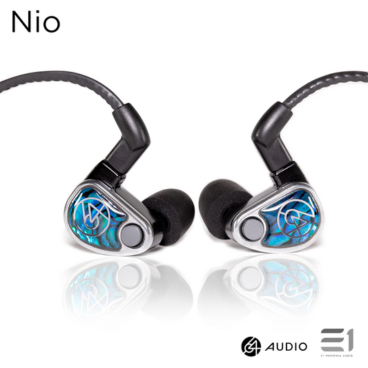 64audio Nio Hybrid Universal-Fit In-ear Monitors