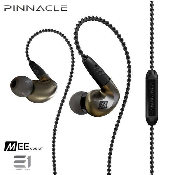 MEEaudio Pinnacle P1 sound isolating earphones